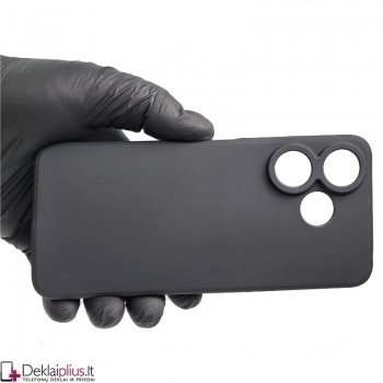 Liquid Air silikoninis juodas dėklas - su kameros apsauga (Xiaomi Redmi 13/Redmi Note 13R/Poco M6 4G) Liquid Air silikoninis juodas dėklas - su kameros apsauga (Xiaomi Redmi 13/Redmi Note 13R/Poco M6 4G)